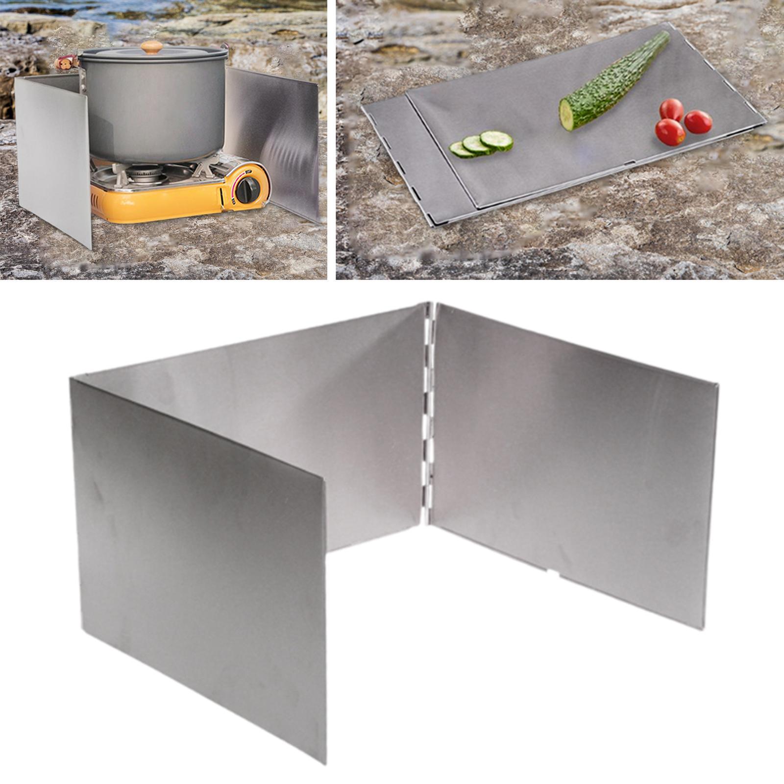 Paravento Portatile per Fornel - Camping Cooking Wind Blocker recensione e prezzo