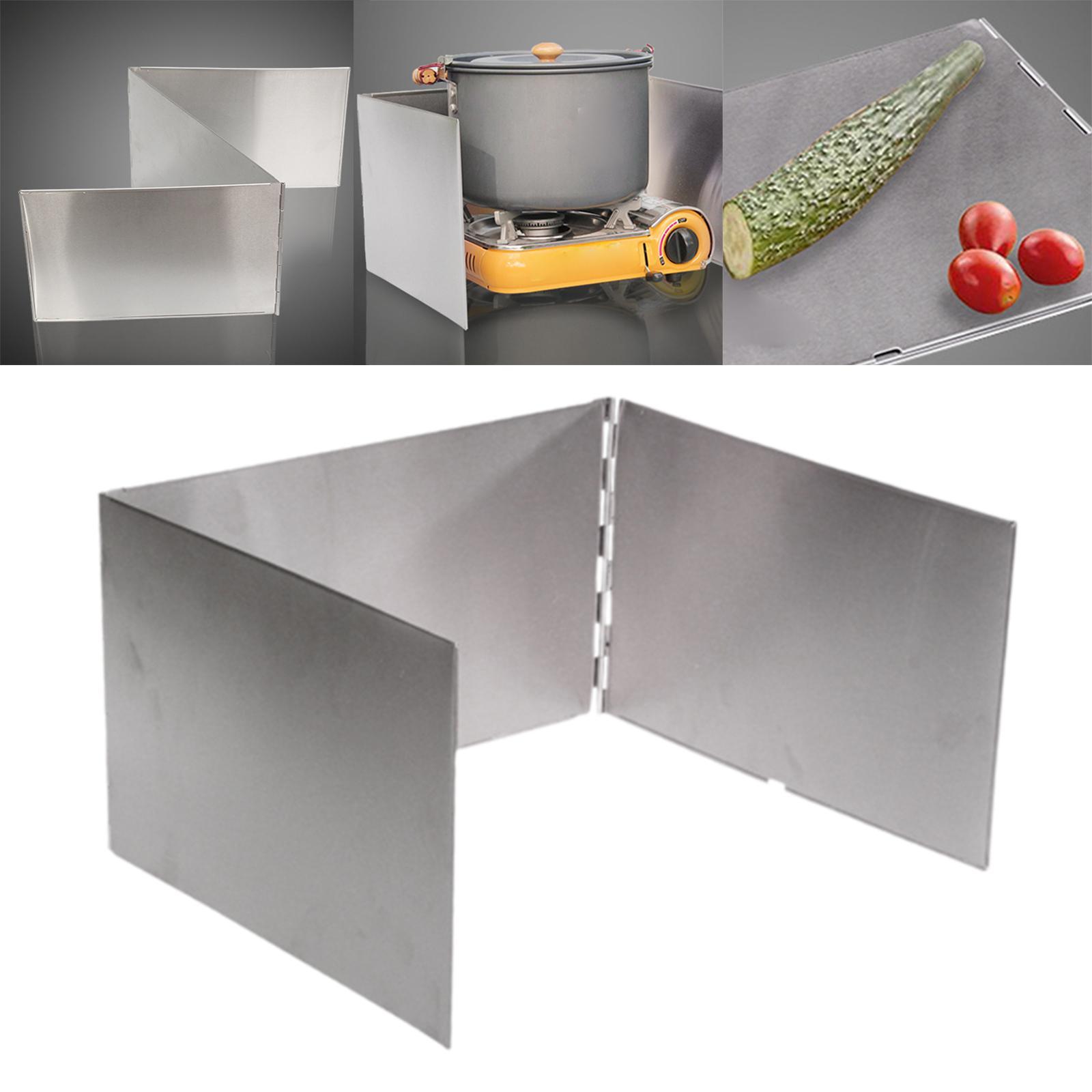 Paravento Portatile per Fornel - Camping Cooking Wind Blocker recensione e prezzo