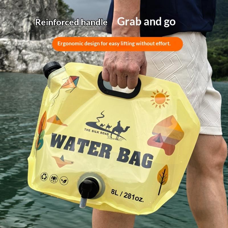 ● Borsa per acqua da campeggio - Camping Cooking Set With Bag recensione e prezzo