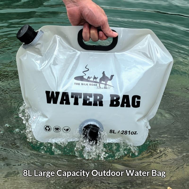 ● Borsa per acqua da campeggio - Camping Cooking Set With Bag recensione e prezzo
