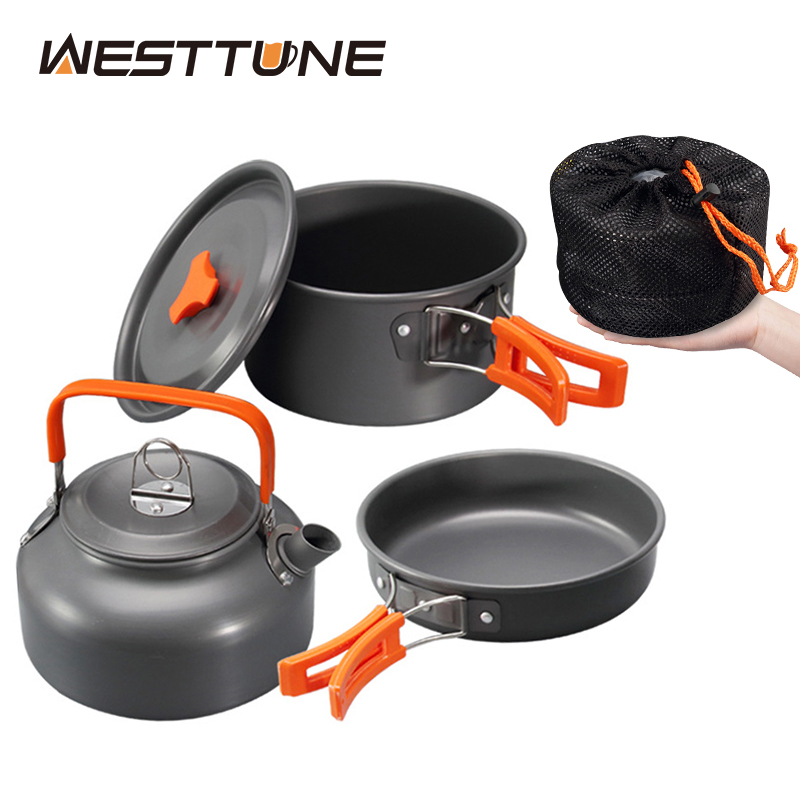 WESTTUNE Kit di pentole da cam - Camping Cooking Rice recensione e prezzo