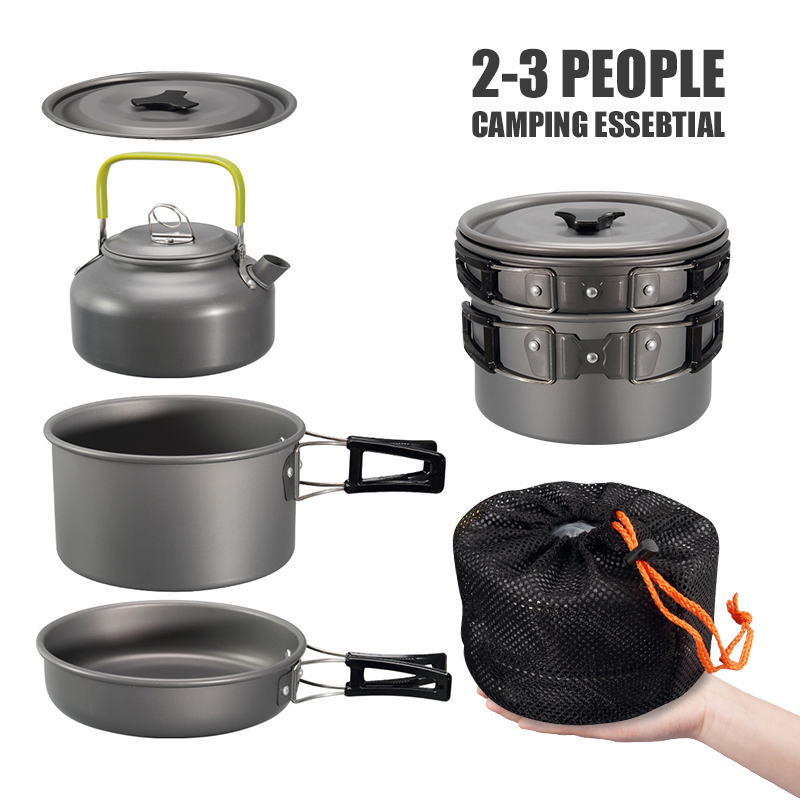 WESTTUNE Kit di pentole da cam - Camping Cooking Rice recensione e prezzo