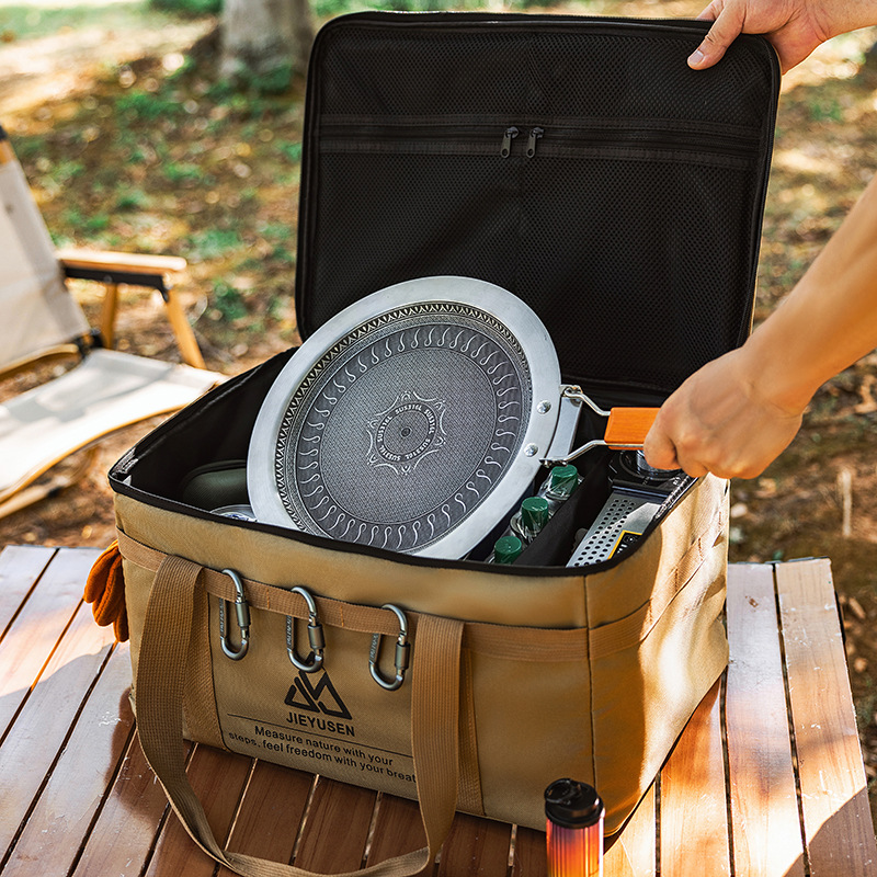 Borsa Portaoggetti Pieghevole  - Camping Cooking Organizer recensione e prezzo