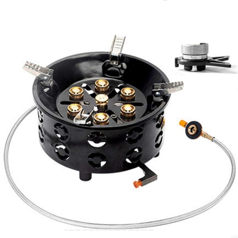 Fornello a gas da esterno per  - Camping Cooking Meals recensione e prezzo