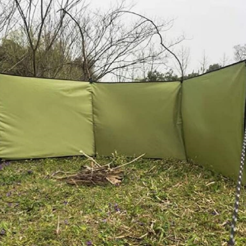 Fornello da campeggio antivent - Camping Cooking Awning recensione e prezzo