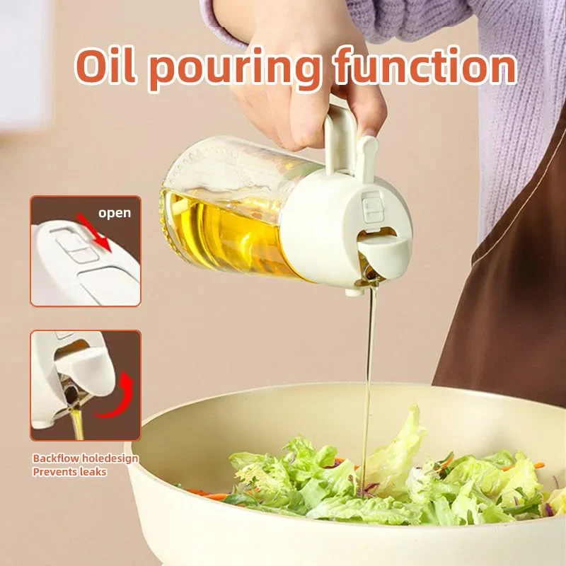 Spruzzino Olio 2-in-1 in Plast - Camping Cooking Full Set recensione e prezzo