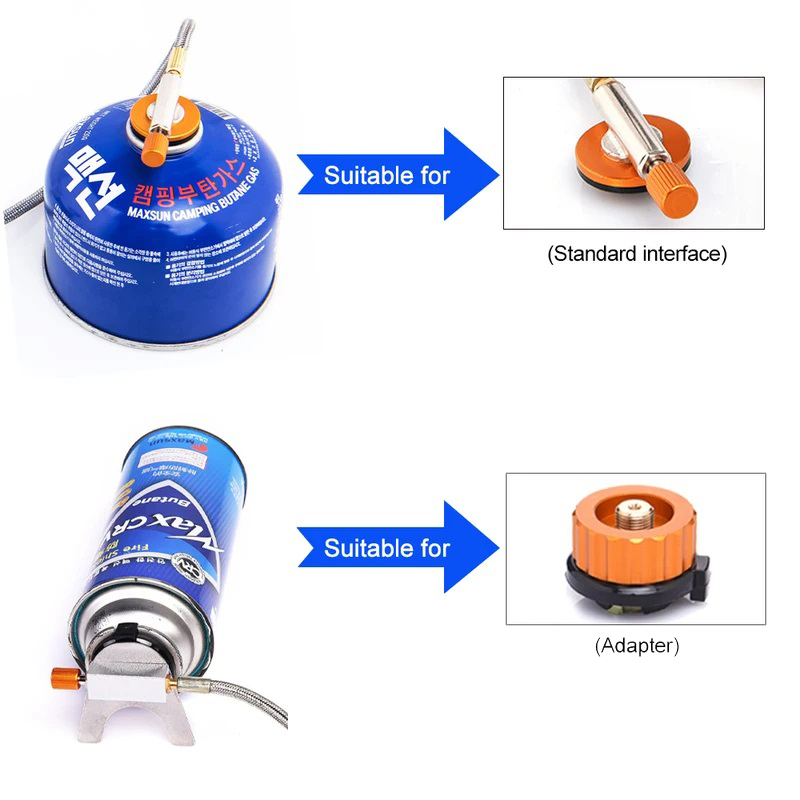 Fornello da campeggio a gas Fo - Camping Cooking No Gas recensione e prezzo
