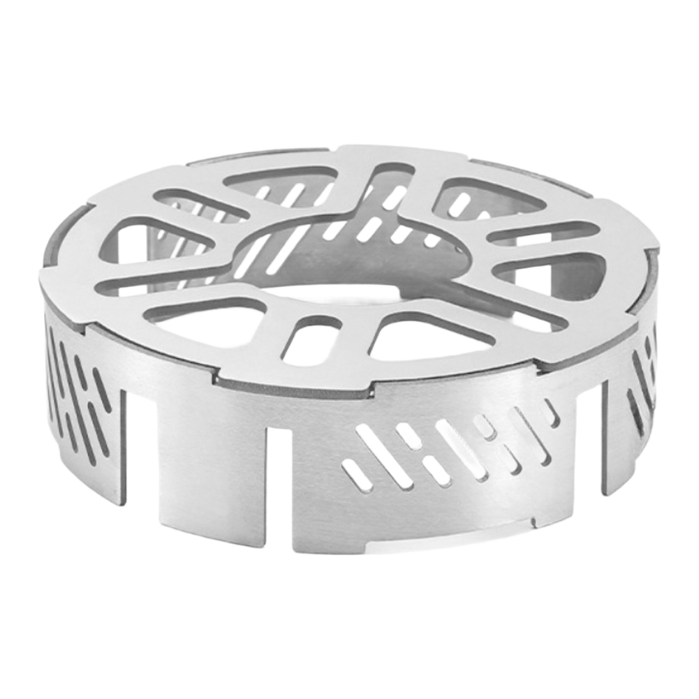Anello antivento in acciaio in - Camping Cooking Ring recensione e prezzo