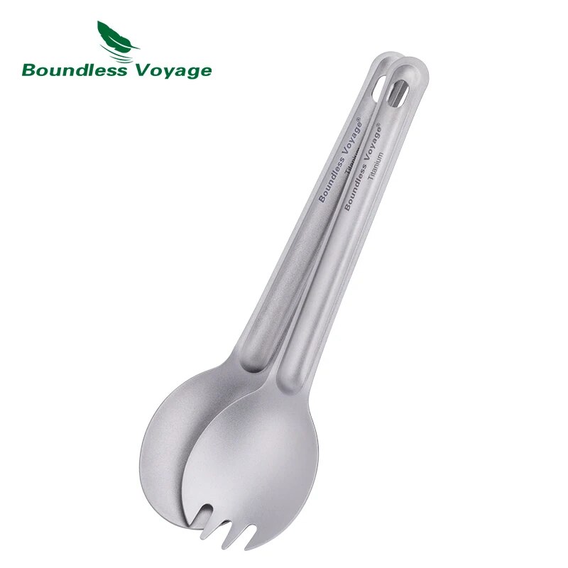 Boundless Voyage Posate in tit - Camp Spork Set recensione e prezzo