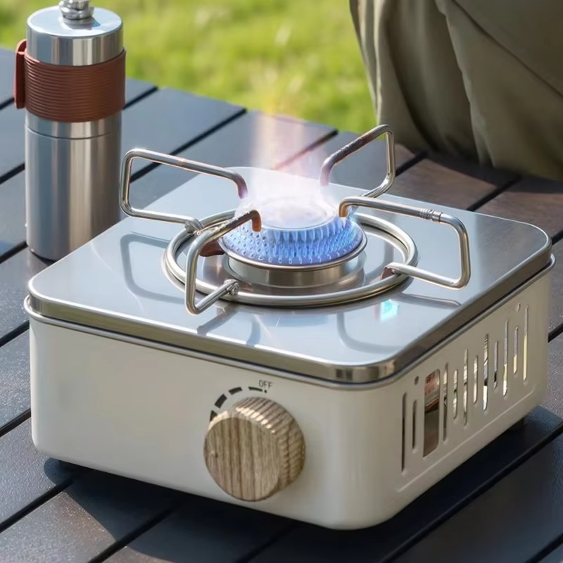 2800W campeggio Mini fornello  - Camping Cooking No Gas recensione e prezzo