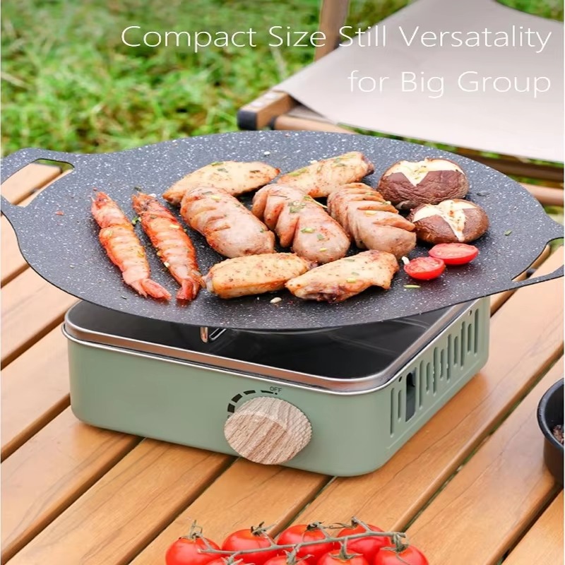 2800W campeggio Mini fornello  - Camping Cooking No Gas recensione e prezzo