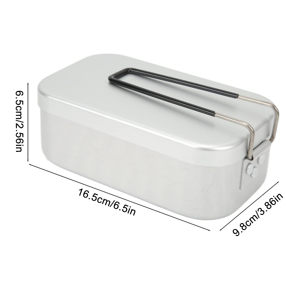Scatole per il pranzo in allum - Camping Cooking Organizer recensione e prezzo