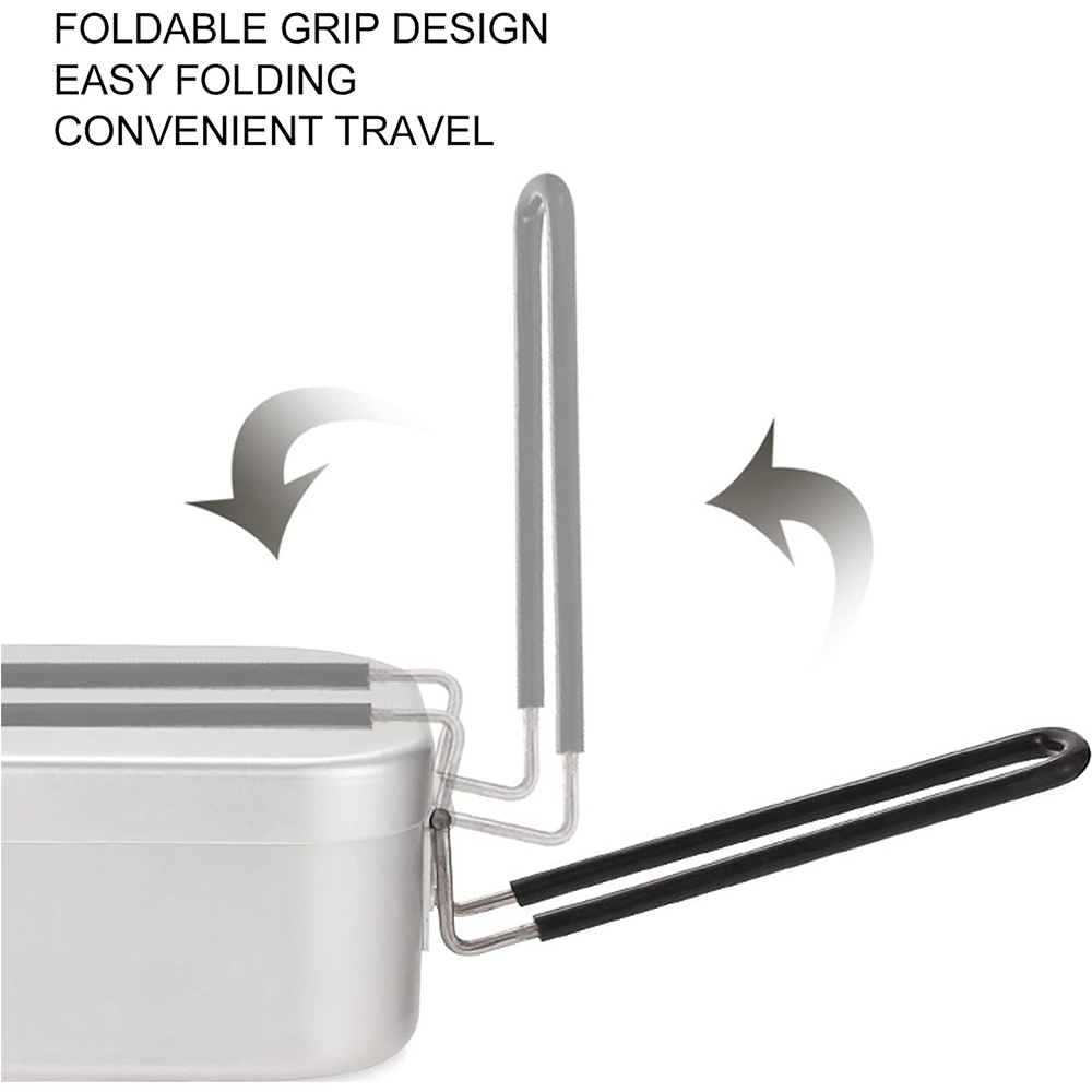Scatole per il pranzo in allum - Camping Cooking Organizer recensione e prezzo