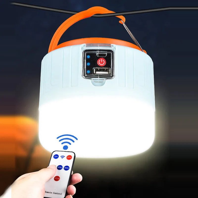 Luci da campeggio a LED solari - Camping Cooking Tent recensione e prezzo
