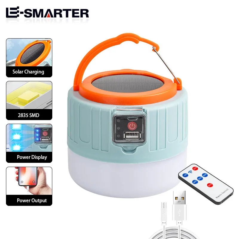 Luci da campeggio a LED solari - Camping Cooking Tent recensione e prezzo