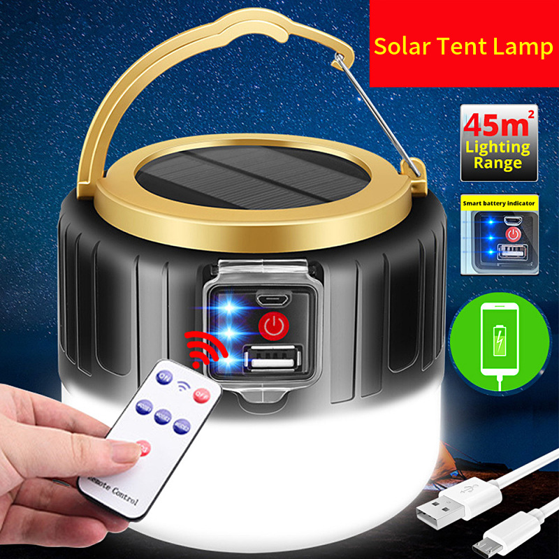 Lampada da campeggio a LED sol - Camping Cooking Tent recensione e prezzo