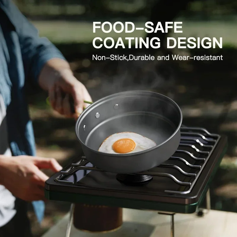 Set da Cucina per Campeggio, S - Camping Cooking Set With Bag recensione e prezzo