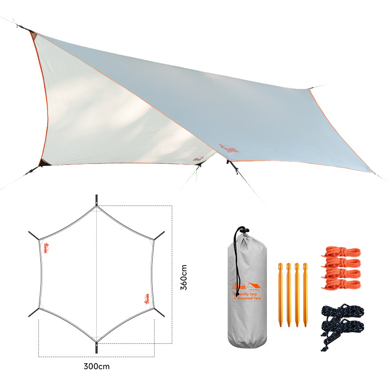 Tenda parasole, riparo protett - Camping Cooking Tent recensione e prezzo