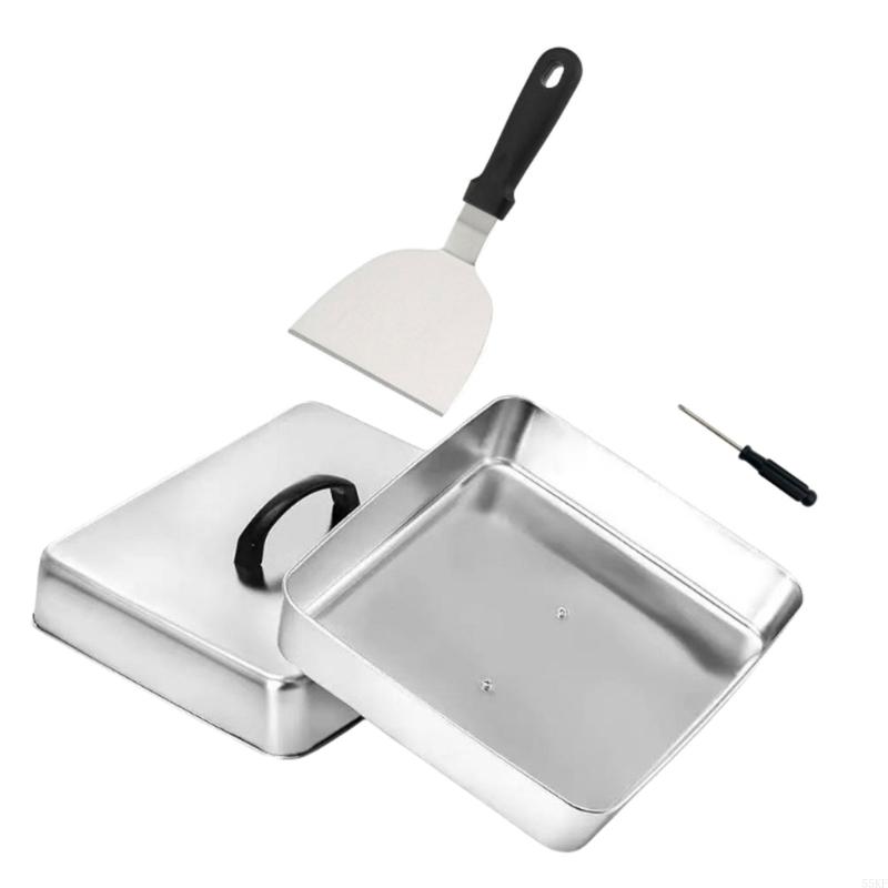 Copertura superiore piatta con - Camping Cooking Meals recensione e prezzo