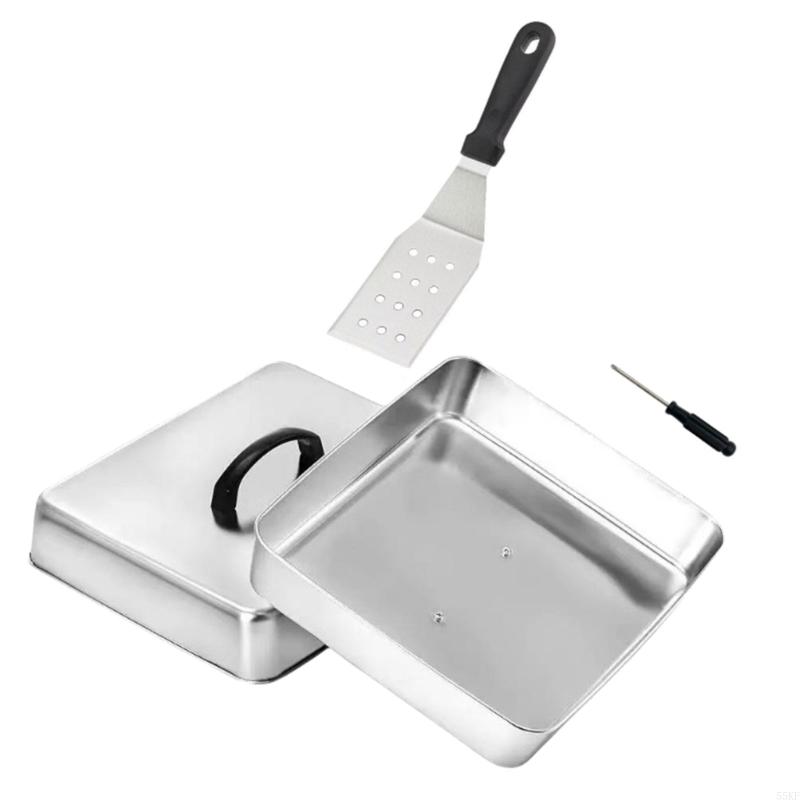 Copertura superiore piatta con - Camping Cooking Meals recensione e prezzo