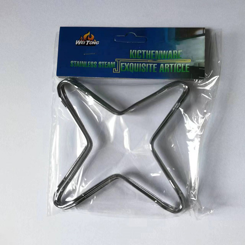 2 pezzi supporto in acciaio in - Camping Cooking Ring recensione e prezzo