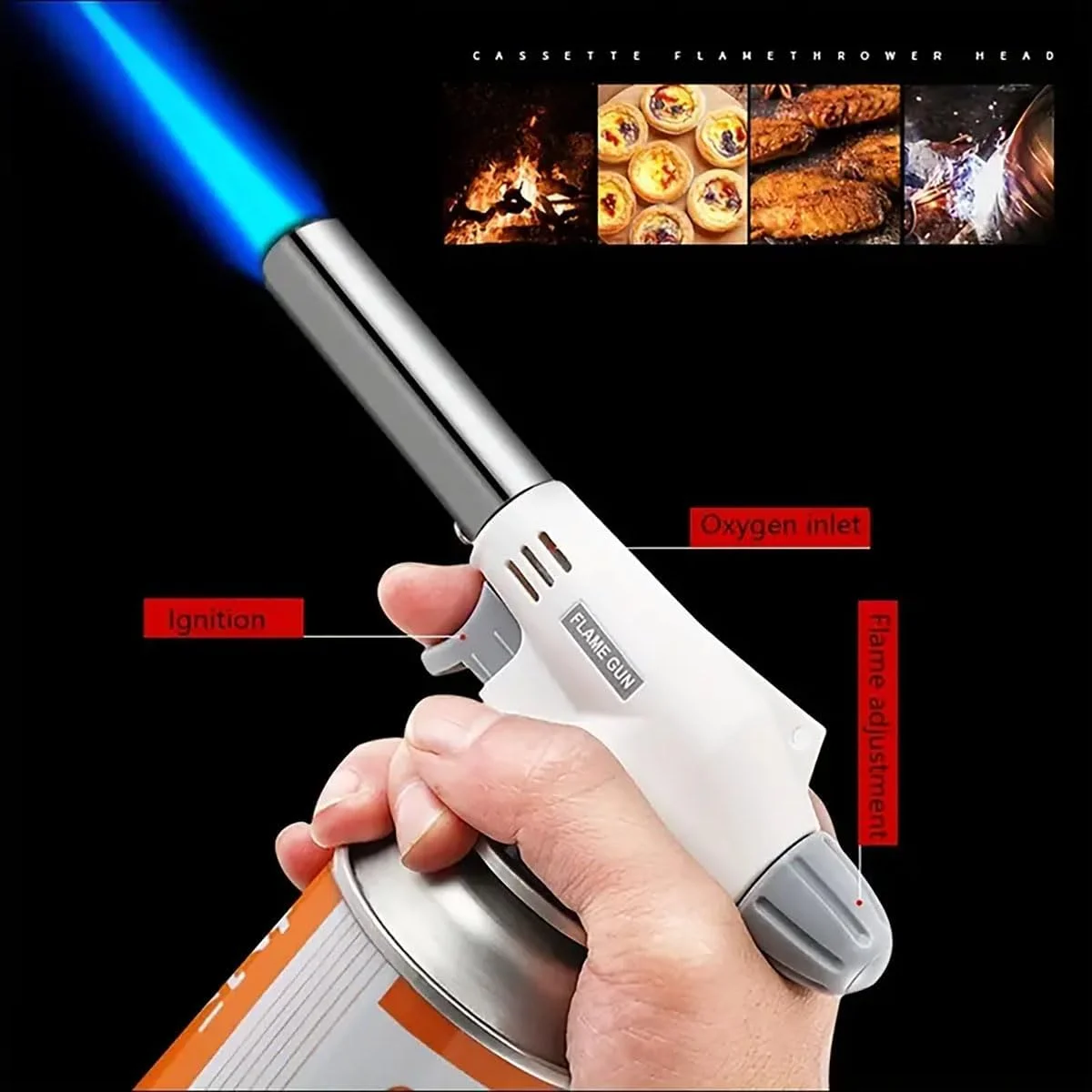 Bruciatore a Gas Butano per Es - Camping Cooking Flame recensione e prezzo