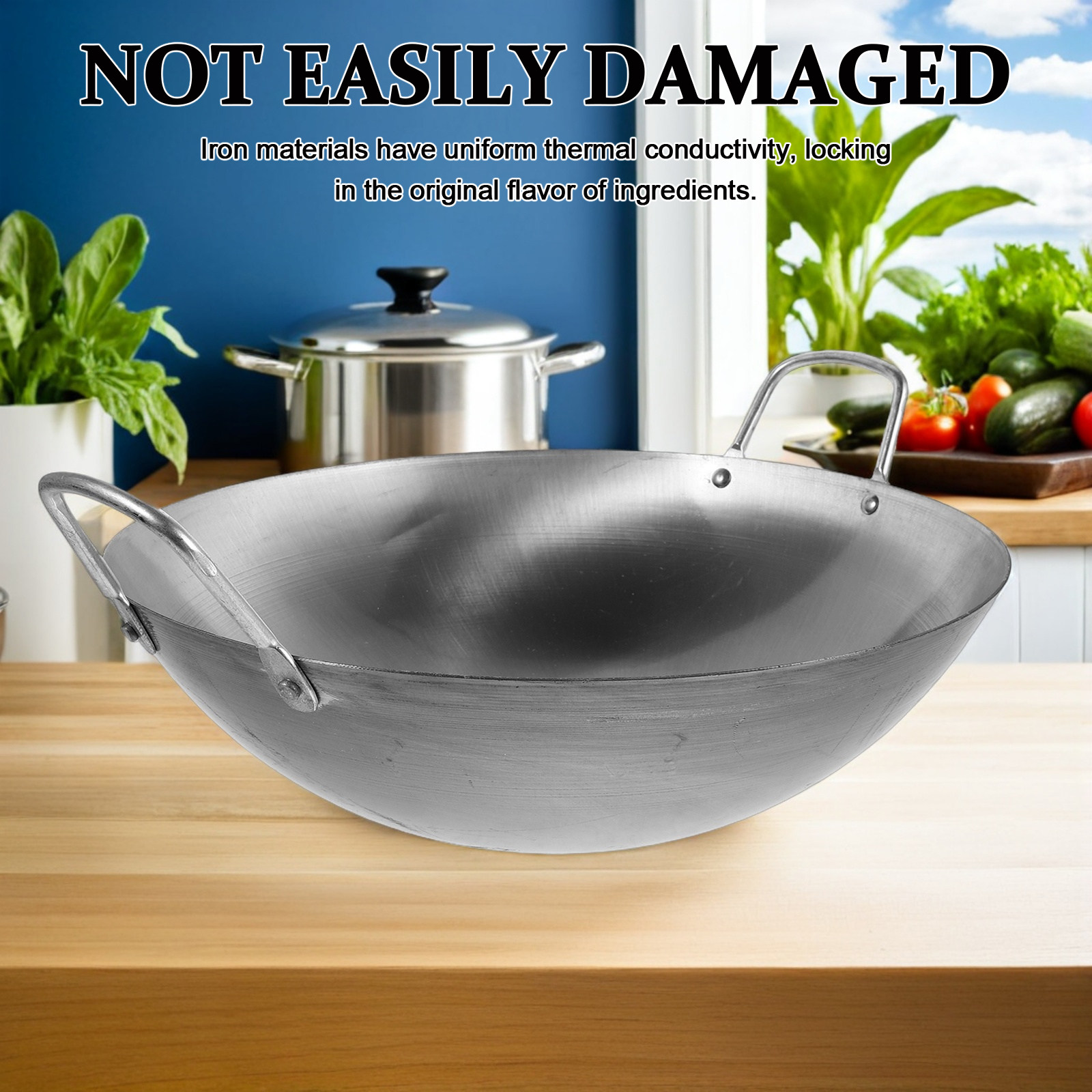 Supporto per Wok in Ferro Anti - Camping Cooking Ring recensione e prezzo
