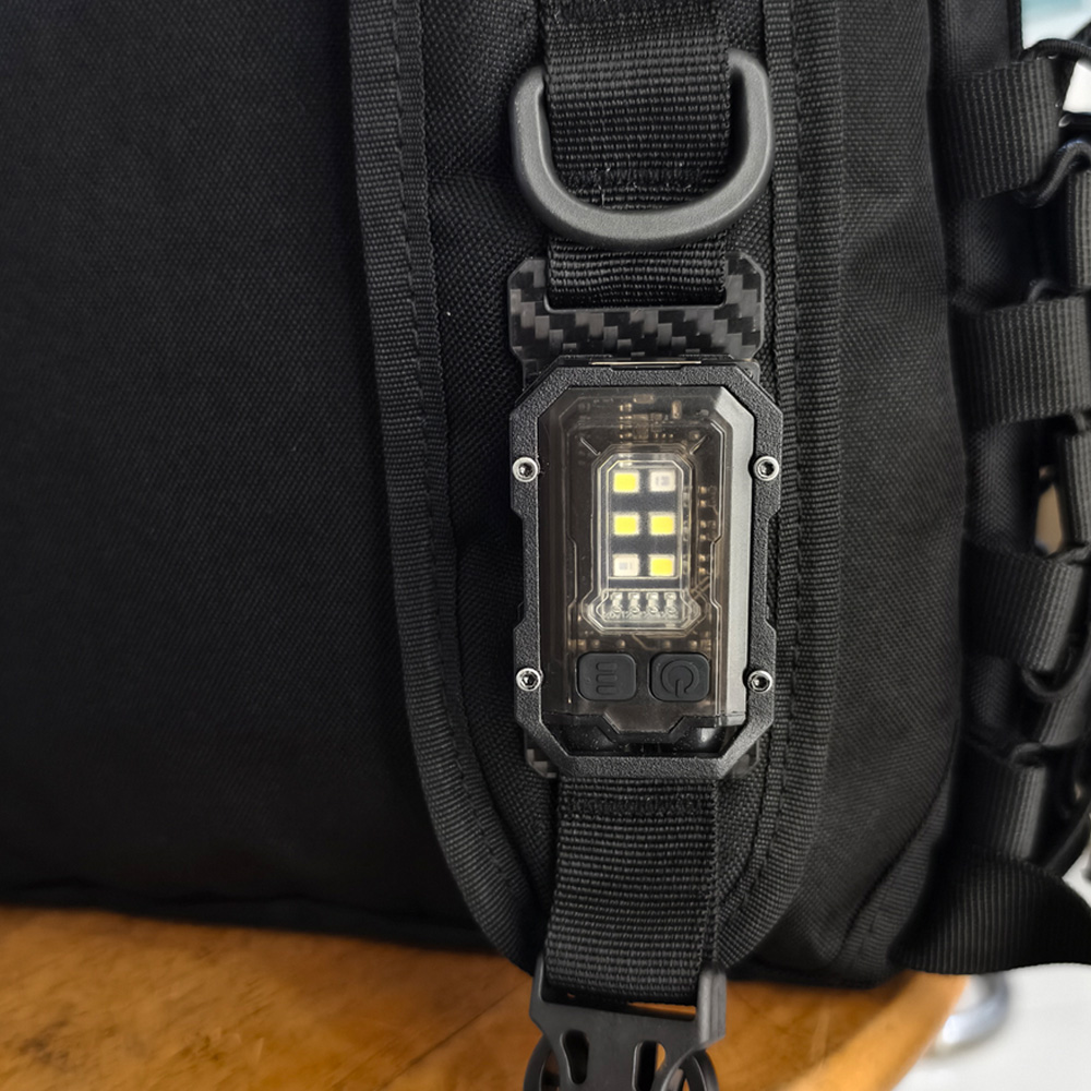 Torcia tattica EDC Mini luce p - Camping Cooking And Eating recensione e prezzo