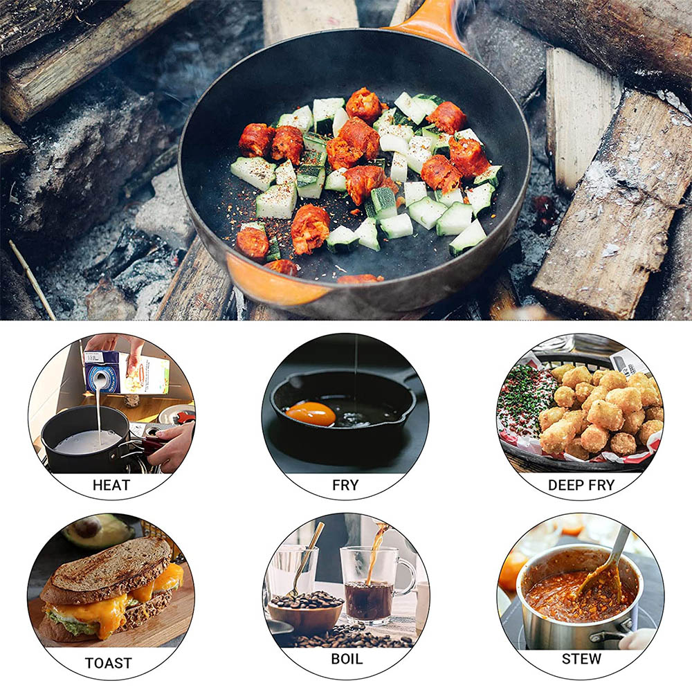 Pentola da picnic per 3-4 pers - Camping Cooking Set With Bag recensione e prezzo