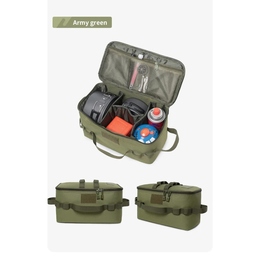 Borsa da Campeggio per Esterni - Camping Cooking Set With Bag recensione e prezzo