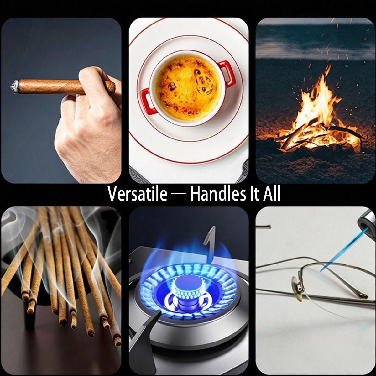 Accendino Portatile Senza Buta - Camping Cooking Flame recensione e prezzo