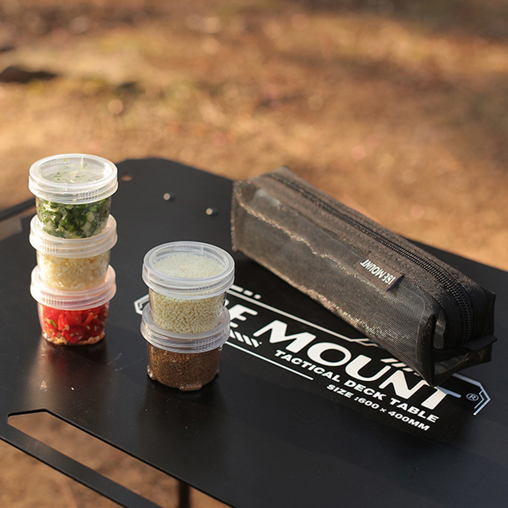 Kit di Spezie da Campeggio con - Camping Cooking Set With Bag recensione e prezzo