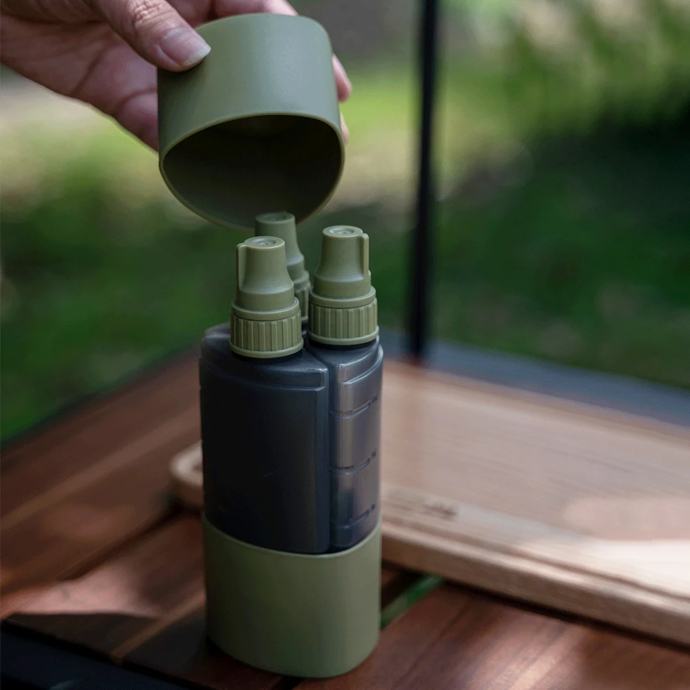 3 in 1 bottiglia per dispenser - Camping Cooking Full Set recensione e prezzo