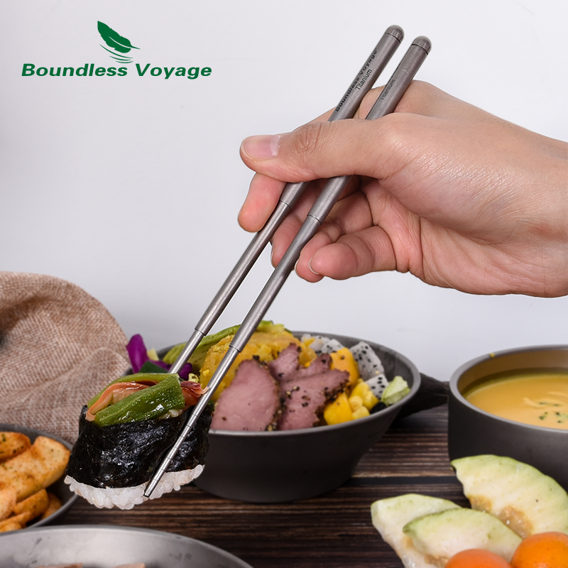 Boundless Voyage Titanium Posa - Camp Spork Set recensione e prezzo