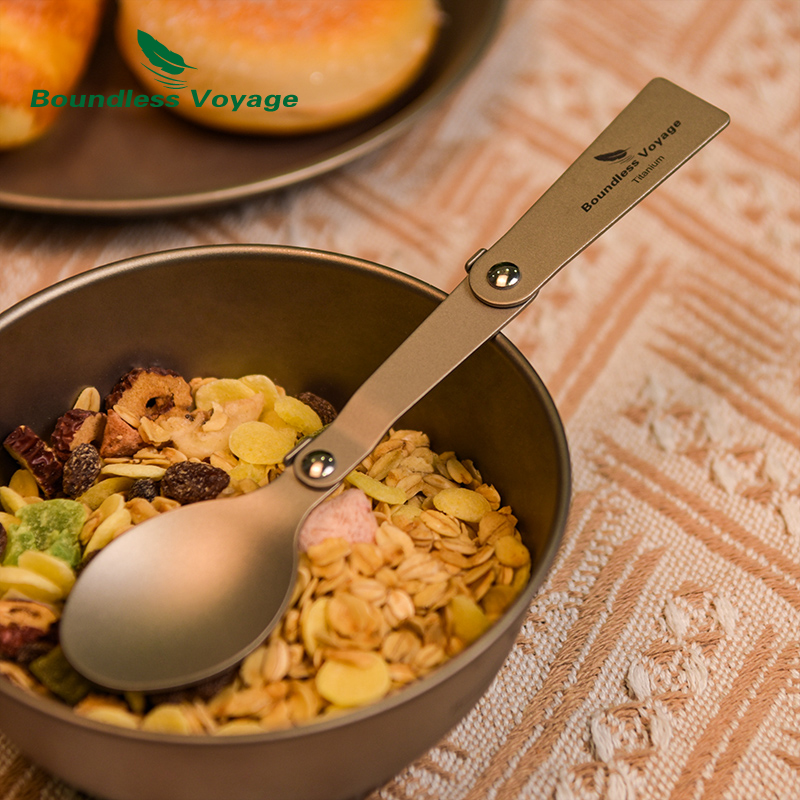 Boundless Voyage Titanium Posa - Camp Spork Set recensione e prezzo