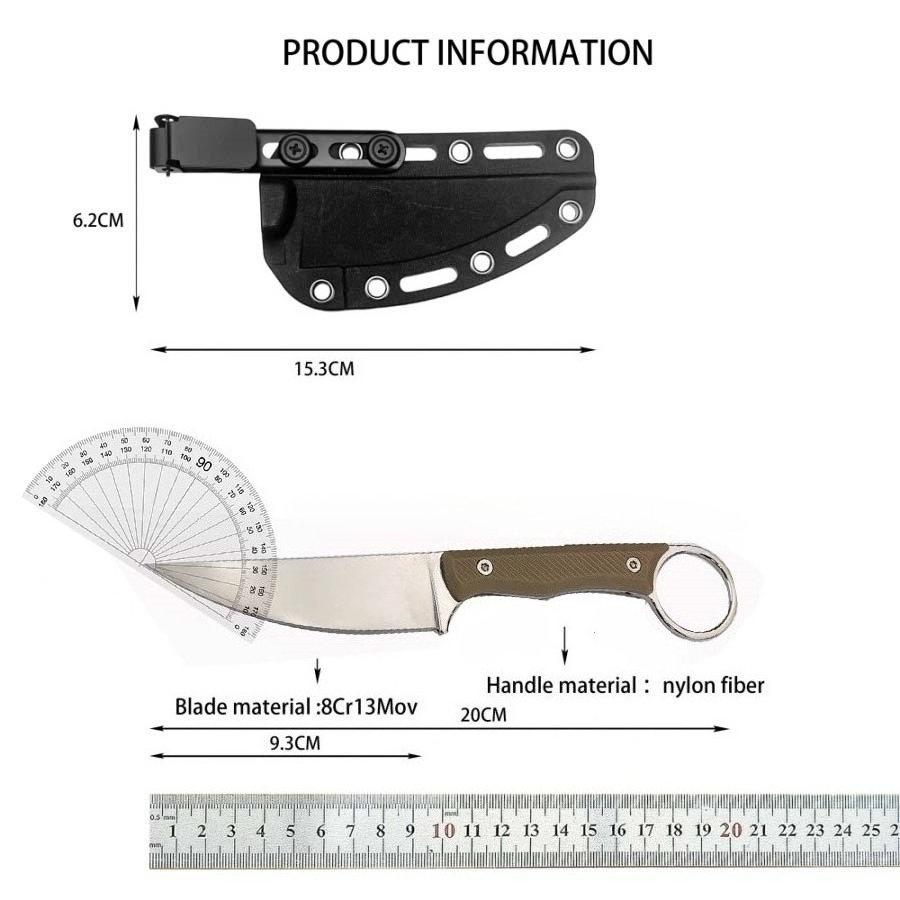 Coltello da Cucina e Taglio pe - Camping Cooking Ring recensione e prezzo
