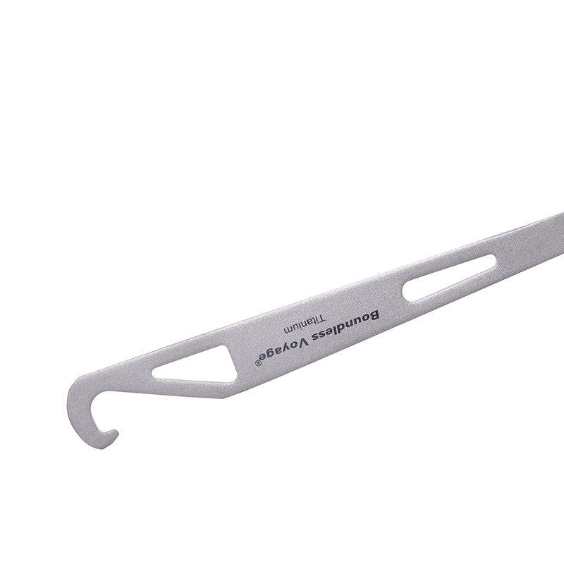 Set di posate 3-in-1 in titani - Camp Spork Set recensione e prezzo
