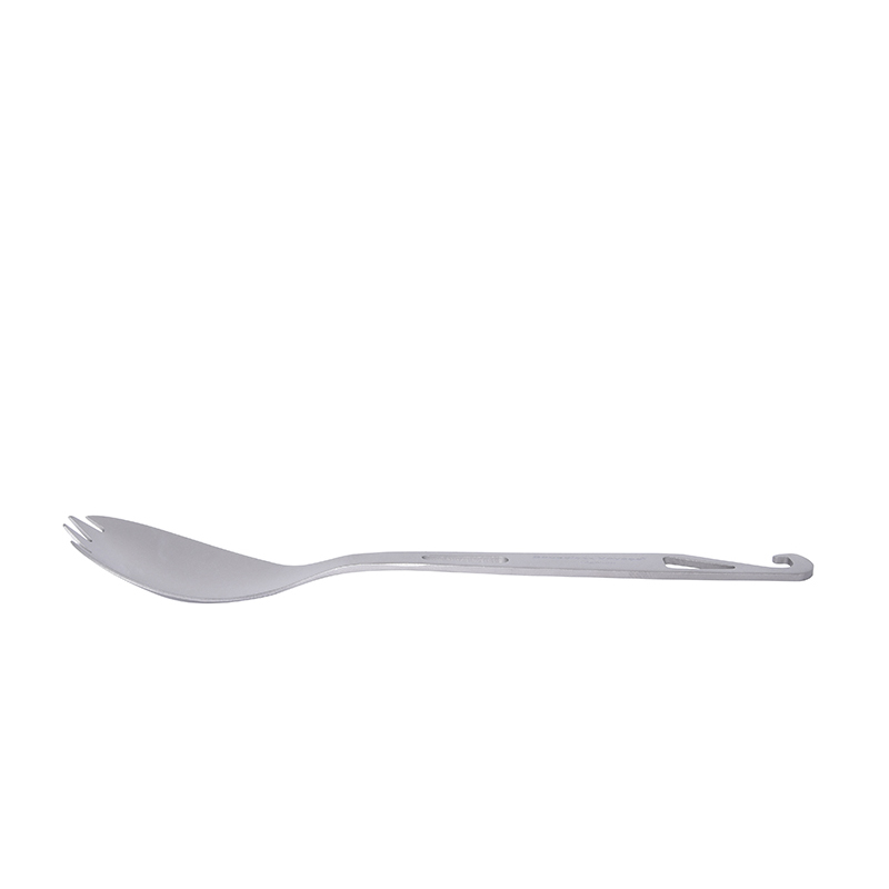 Set di posate 3-in-1 in titani - Camp Spork Set recensione e prezzo
