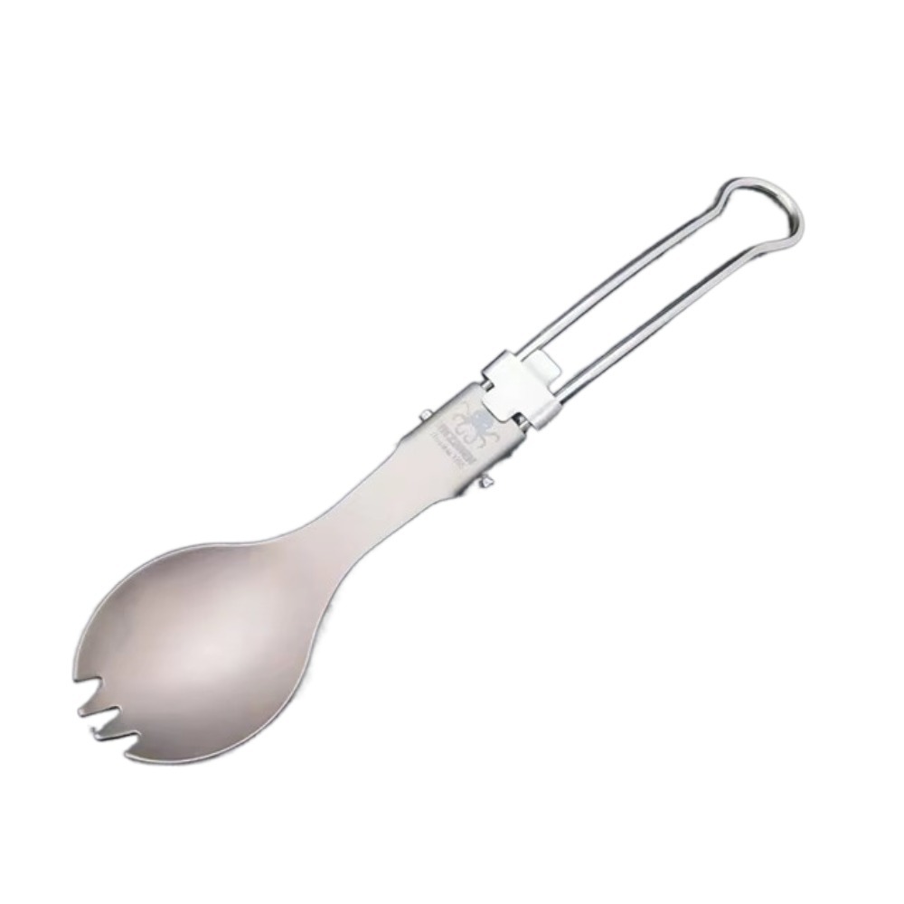 Spork pieghevole in titanio se - Camp Spork Set recensione e prezzo