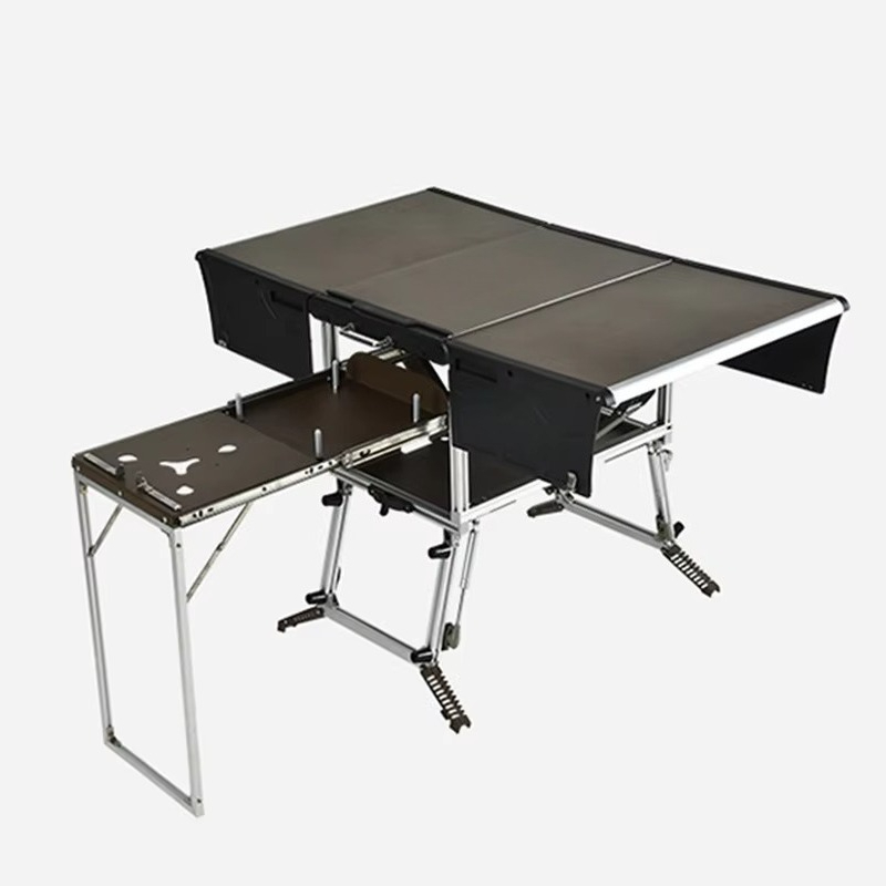 Cucina Mobile Portatile per Ca - Quality Camping Cooking Set recensione e prezzo