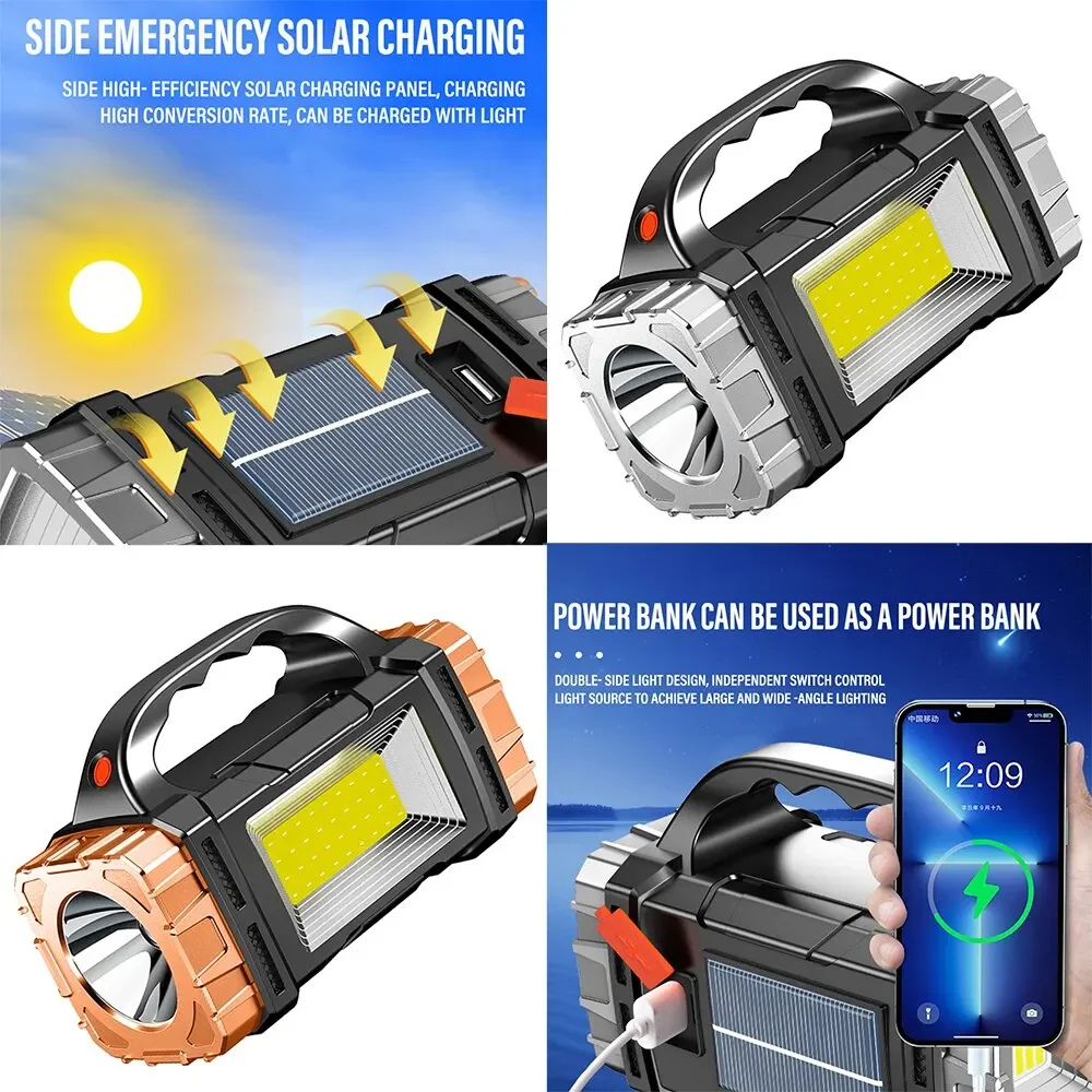 Nuova Torcia LED Solare Ricari - Camping Cooking Fish recensione e prezzo