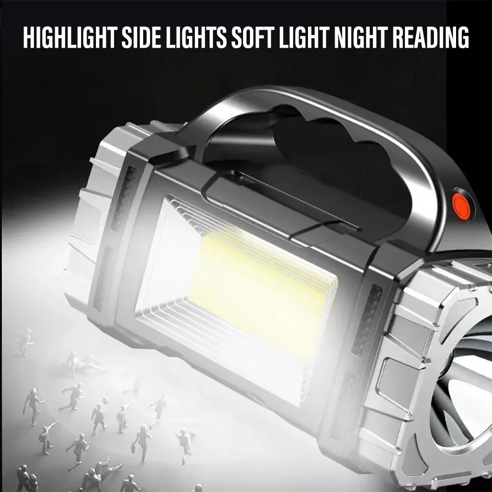 Nuova Torcia LED Solare Ricari - Camping Cooking Fish recensione e prezzo