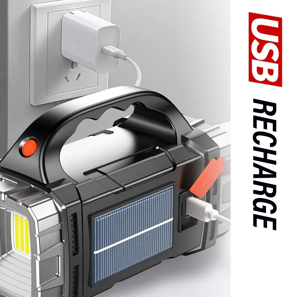 Nuova Torcia LED Solare Ricari - Camping Cooking Fish recensione e prezzo