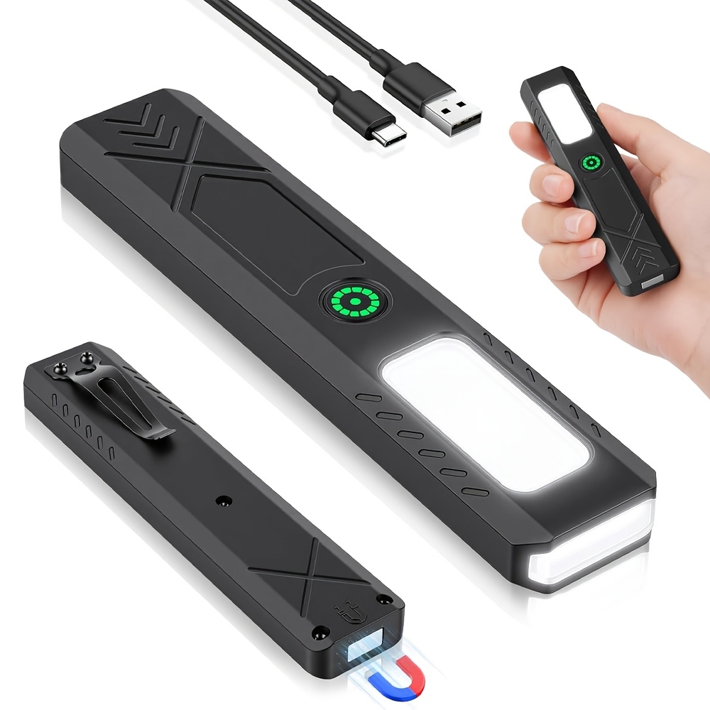 Torcia LED Ricaricabile Portat - Camping Cooking Fish recensione e prezzo