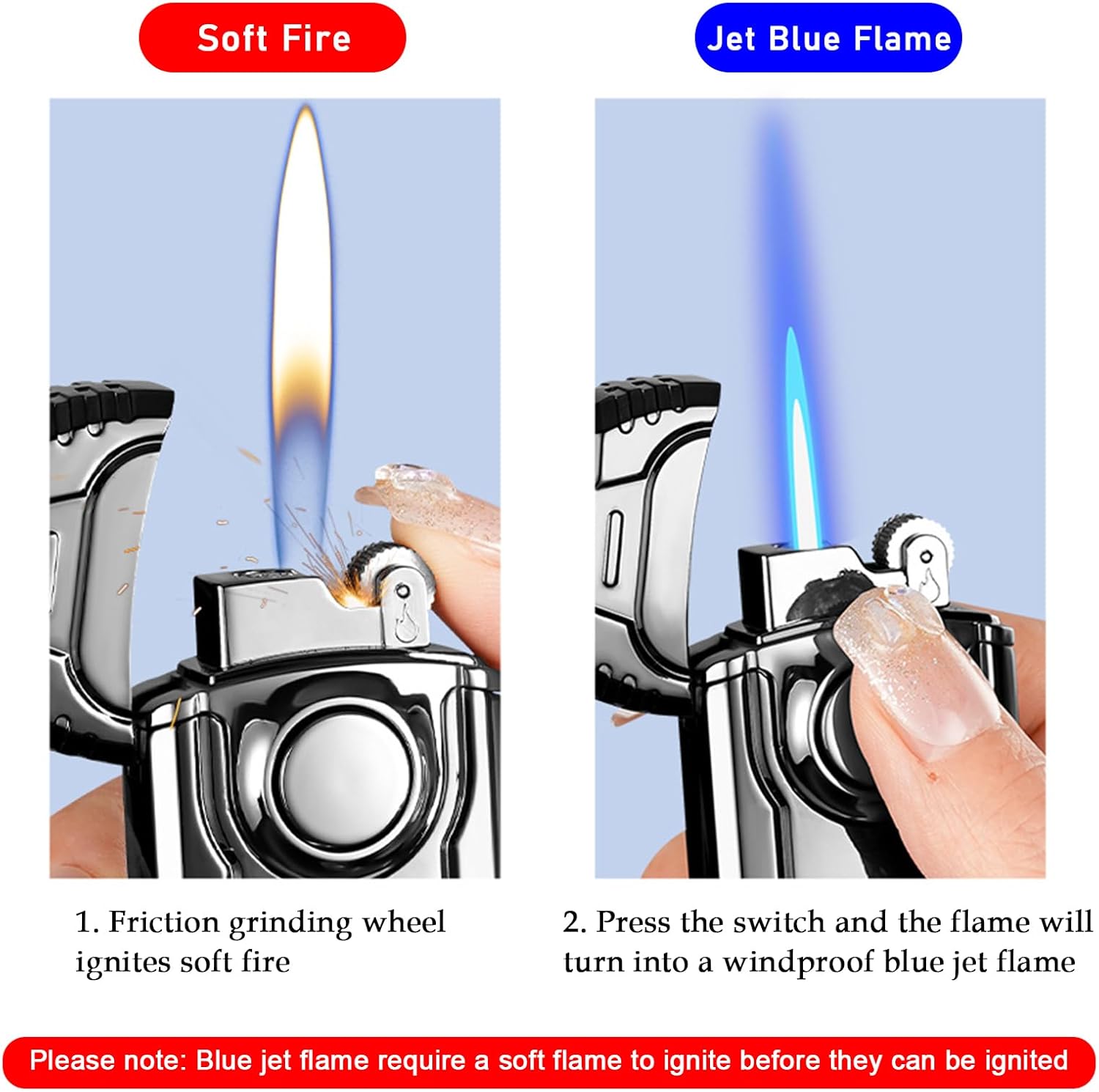 Accendino senza butano, antive - Camping Cooking Flame recensione e prezzo