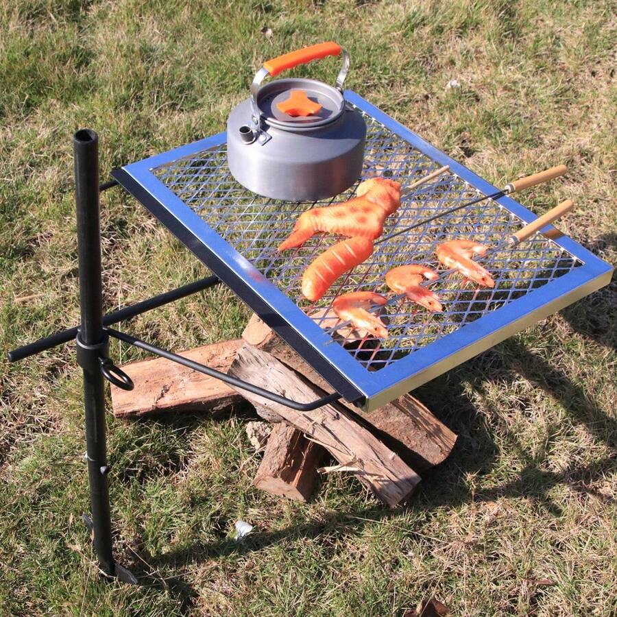 360 °   Griglia Girevole Regol - Camping Cooking Without Fire recensione e prezzo