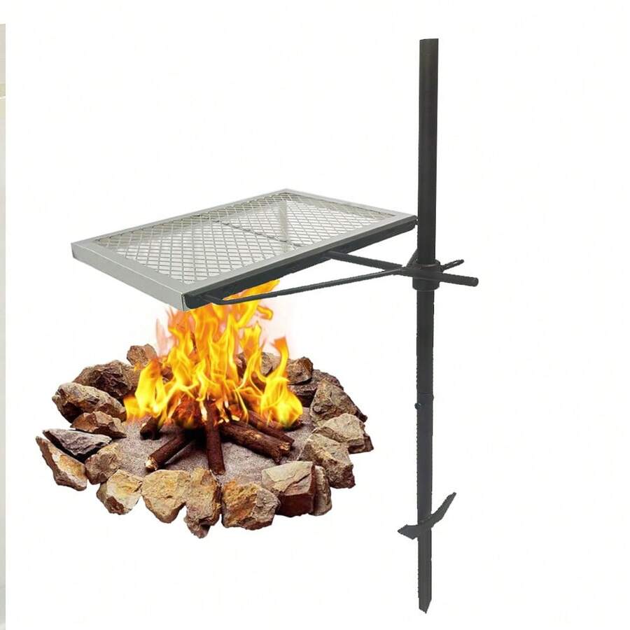 360 °   Griglia Girevole Regol - Camping Cooking Without Fire recensione e prezzo
