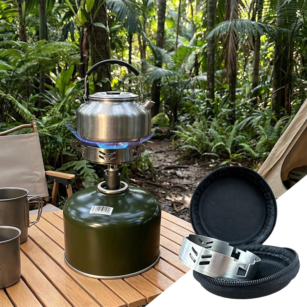 Paravento per Fornello in Acci - Camping Cooking Set With Bag recensione e prezzo