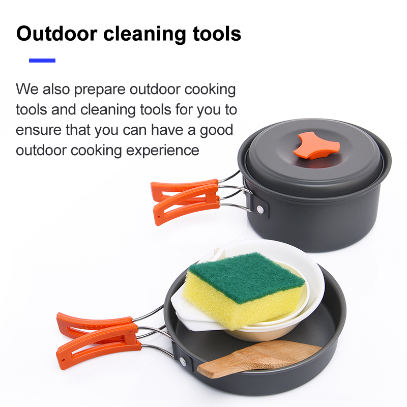 Widesea Set di pentole da camp - Camping Cooking Rice recensione e prezzo