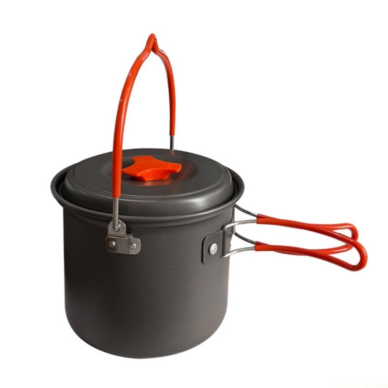U2JB Pentole da campeggio da 1 - Camping Cooking Meals recensione e prezzo